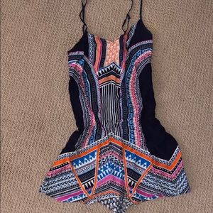 Multicolor Romper